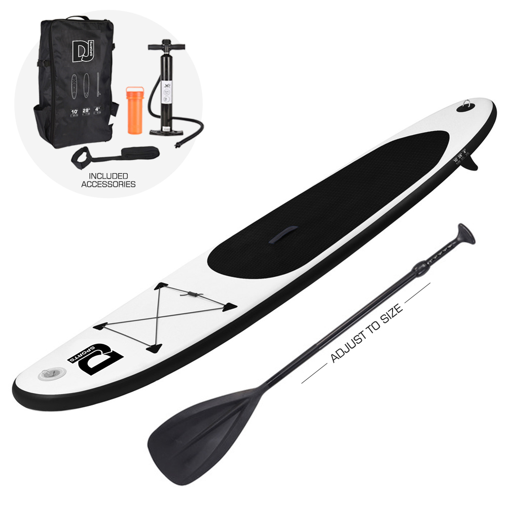 Stand Up Inflatable Paddle Board black